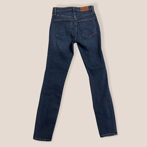 Madewell Curvy high-rise skinny jeans